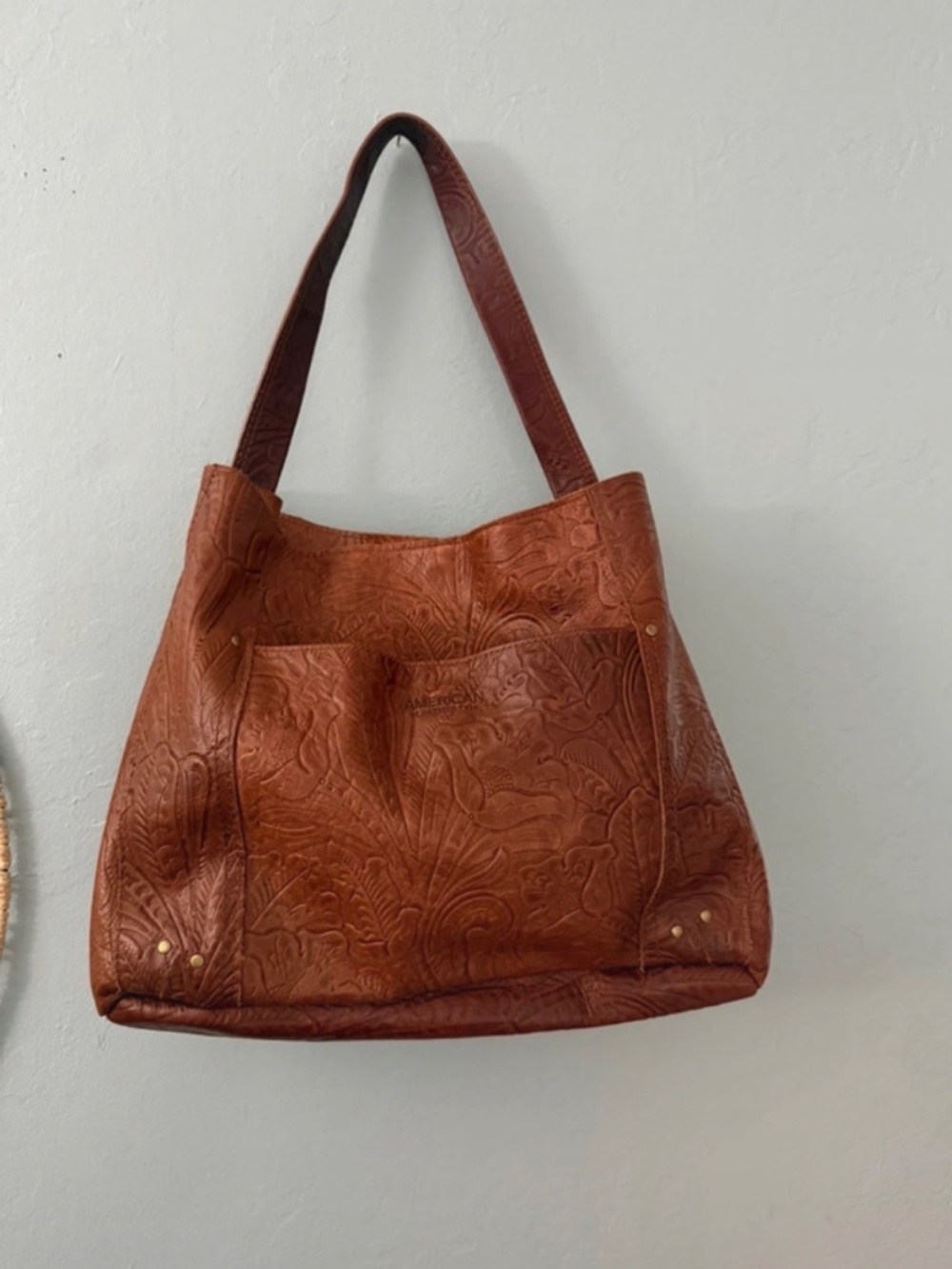 American Leather Hobo